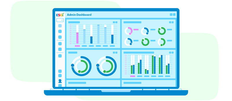 admin dashboard
