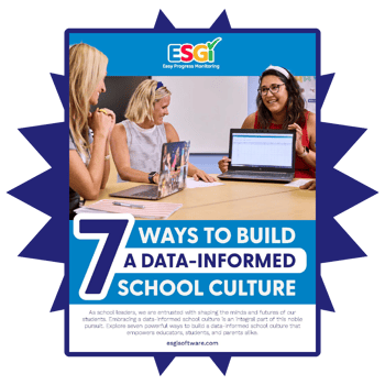 data informed school culture