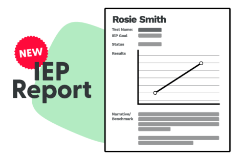 new iep report