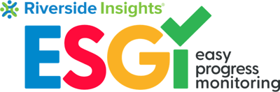 Riverside Insights: ESGI, easy progress monitoring