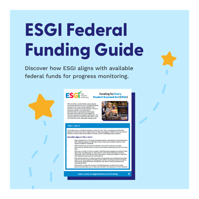 federal funding guide