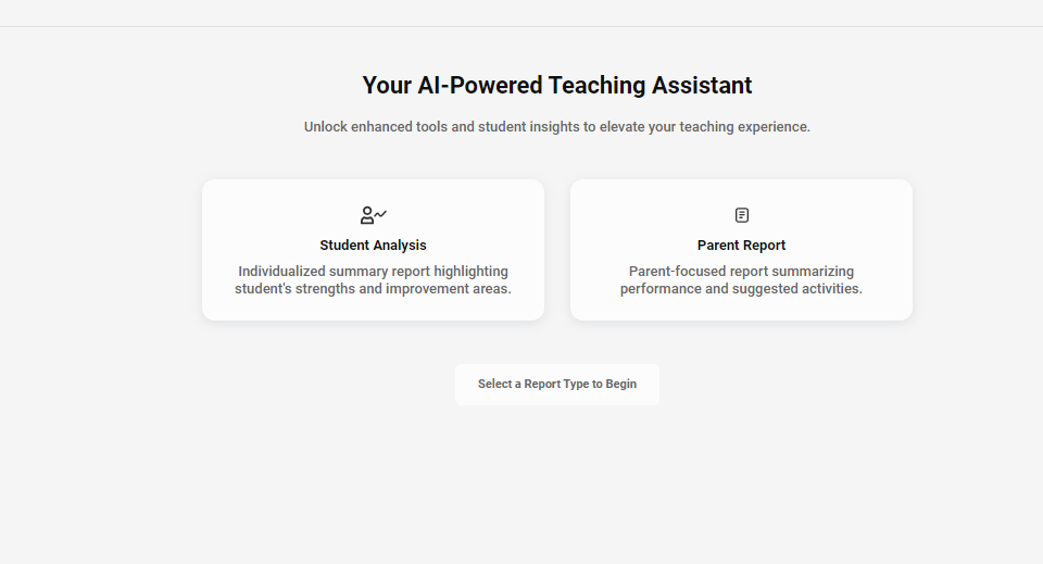 AI Analysis Tool options AI Analysis Tool options