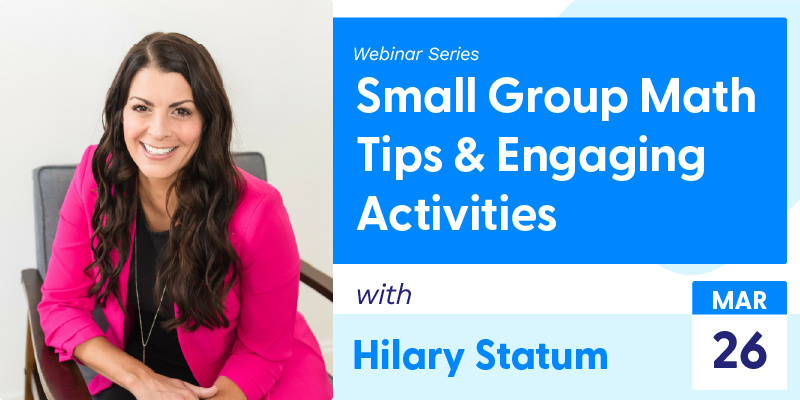 Small Group Math Tips and Engaging Activities | ESGI Webinar